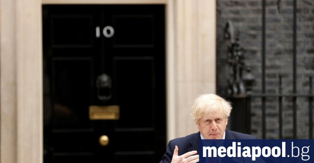 Британският премиер Борис Джонсън е готов да приеме налагането на