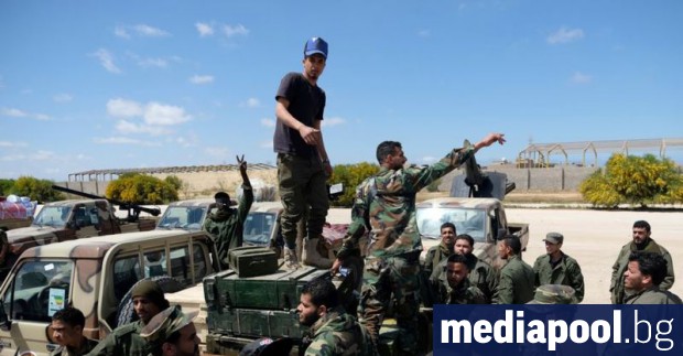 Силите на правителството на националното съгласие в Либия съобщиха днес