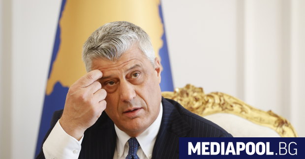 Президентът на Косово Хашим Тачи е обвиняем за военни престъпления