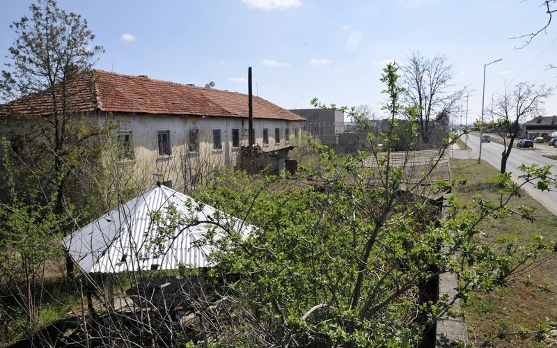Бежанският лагер край Любимец. Снимка: Архив