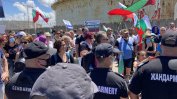Tensions in Bulgaria rise as protesters and police clash in Rosenec beach