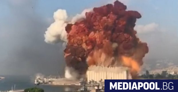 Ливан е в траур след огромната експлозия на пристанището в