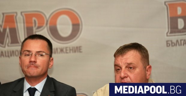 Евродепутатът и зам.-председател на ВМРО Ангел Джамбазки защити за пореден