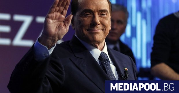 Бившият премиер на Италия Силвио Берлускони, който е в болница