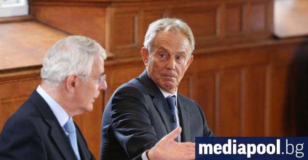 Двама бивши премиери на Великобритания изиграли ключова роля в постигането