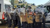 МВР: Нямаше протестиращи, а ултраси и криминален контингент от провинцията