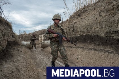 Армения и Азербайджан се договориха за прекратяване на огъня в