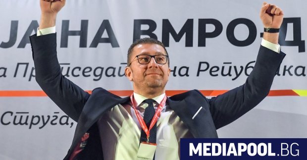 Лидерът на македонската опозиционна партия ВМРО-ДПМНЕ смята, че България е