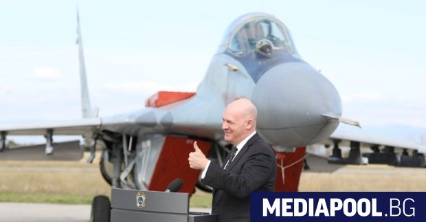Военновъздушните сили на САЩ възнамеряват да предоставят на Българските военновъздушни