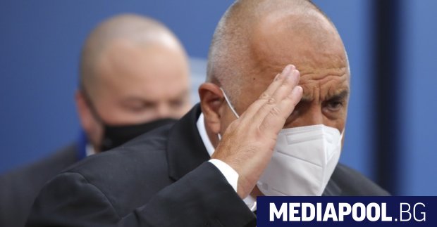 Bulgarian PM Boyko Borissov announced Sunday afternoon he had tested