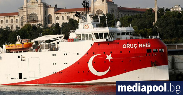 Турция ще изпрати отново проучвателния кораб Оруч Реис в район