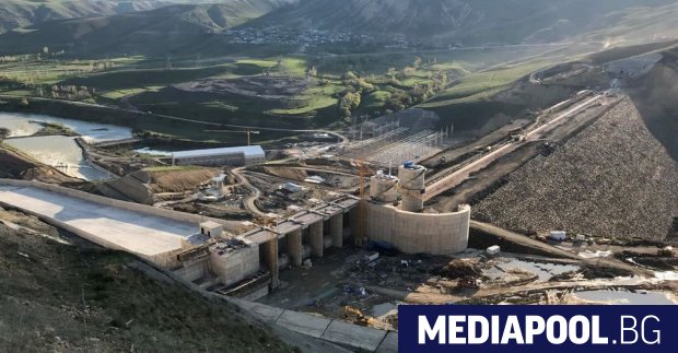 Две новоизградени водноелектрически централи в Турция Каракурт и Алпаслан