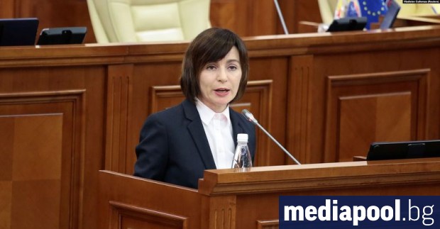 Избраната за президент на Молдова Мая Санду се обяви за