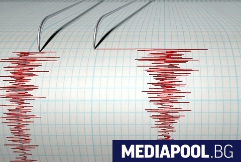 Земетресение с магнитуд 4 5 по скалата на Рихтер разтърси рано