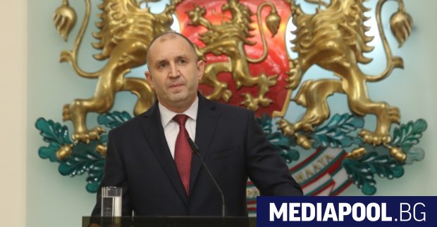 President Roumen Radev confirmed yesterday that he will be running