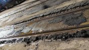 Ремонт на ремонта се задава на трамваен път в Обеля