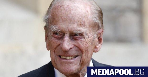 Херцогът на Единбург, на 99 г., е приет в болница