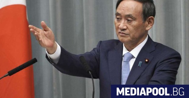 Премиерът на Япония Йошихиде Суга се извини днес след оставката