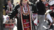 Актрисата Мария Бакалова честити и разказва за 3 март в Инстаграм