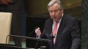 Португалия официално предложи Антониу Гутериш за втори мандат начело на ООН