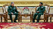 Русия желае да укрепи връзките си с хунтата в Мианма