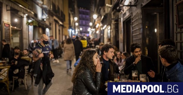 В Мадрид същинският купон започва в 23 ч след затварянето