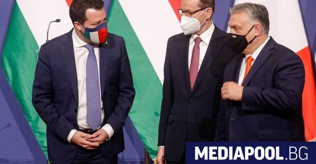 Премиерът на Унгария Виктор Орбан бе домакин в четвъртък на