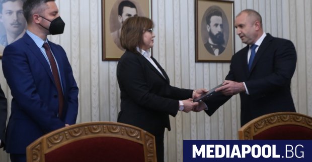 Президентът Румен Радев обяви, че предсрочните парламентарни избори ще бъдат