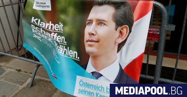 Довчера представян като детето чудо на австрийската политика младият канцлер
