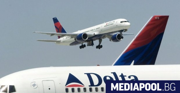Трите най големи американски авиокомпании Американ еърлайнс Юнайтед еърлайнс и Делта