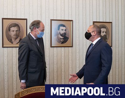 Президентът Румен Радев се срещна в четвъртък с посланика на