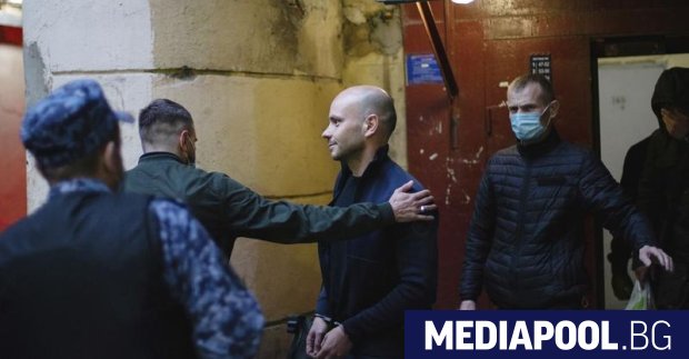 Руските власти обвиниха опозиционния активист Андрей Пивоваров в участие в