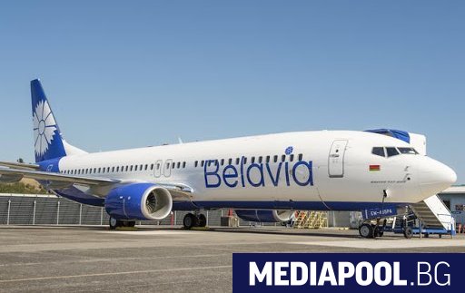 Беларуската национална авиокомпания Белавиа обяви днес, че е била принудена