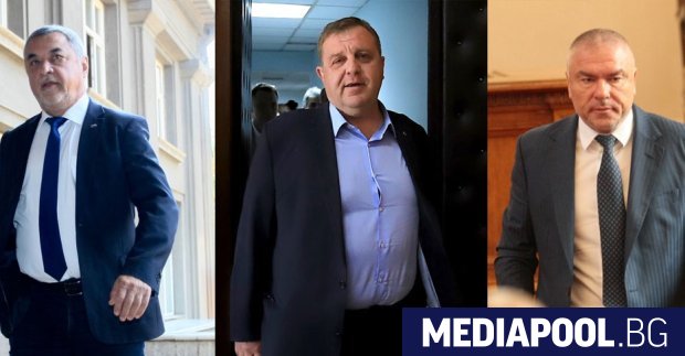 Трите изпаднали на последните избори партии ВМРО, НФСБ и Воля
