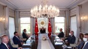 Ердоган прие в Турция лидера на ДПС Мустафа Карадайъ