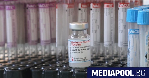 Имунизираните лица с ваксината COVID 19 Vaccine Moderna на американския производител