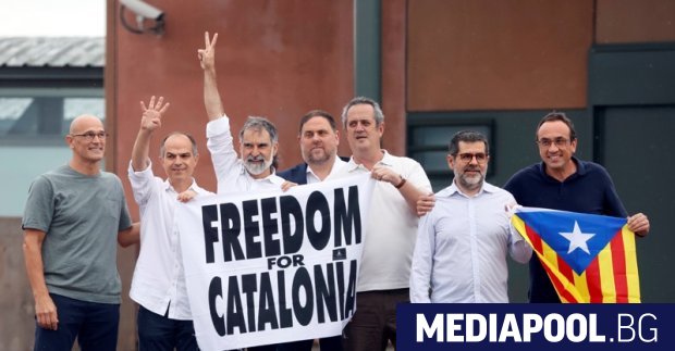 Деветимата лидери на каталунските сепаратисти които бяха осъдени за ролята