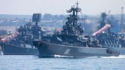 Учебни стрелби на руския флот на фона на маневрите на Украйна и НАТО в Черно море