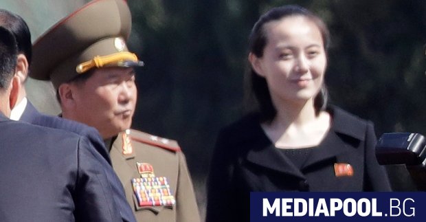 Влиятелната сестра на севернокорейския лидер Ким Чен ун заяви че Южна