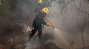Продължава потушаването на пожари в Гърция и Турция