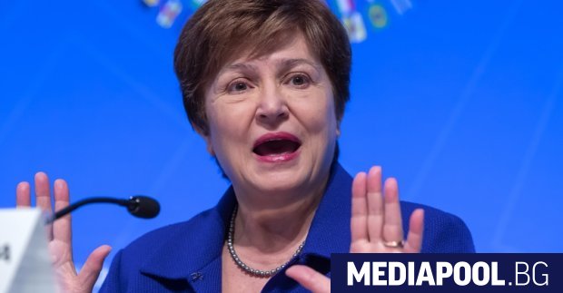 Управляващият директор на Международния валутен фонд Кристалина Георгиева отхвърли твърденията