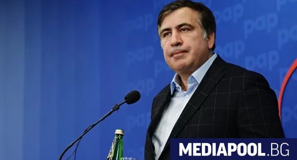 Бившият президент в изгнание Михаил Саакашвили заяви че се е