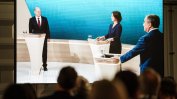 Водещите кандидати за канцлер на Германия влязоха в сблъсък по телевизията