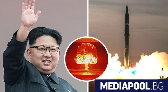 Северна Корея изстреля днес най-малко една балистична ракета, предаде Ройтерс.