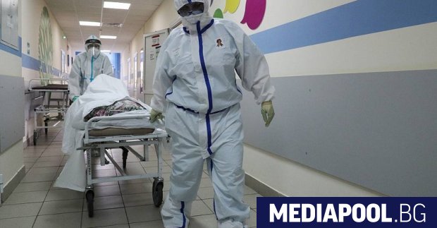 Русия пак регистрира рекорден брой нови заразени с коронавирус и