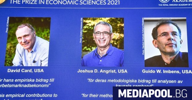 Трима икономисти, които работят в САЩ са носители на Нобеловата