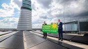 Виенското летище строи най-голямата соларна електроцентрала в Австрия