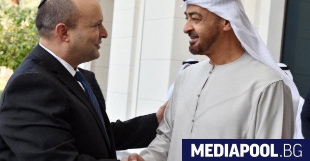 Престолонаследникът на Обединените арабски емирства (ОАЕ) Мохамед бин Зайед Ал