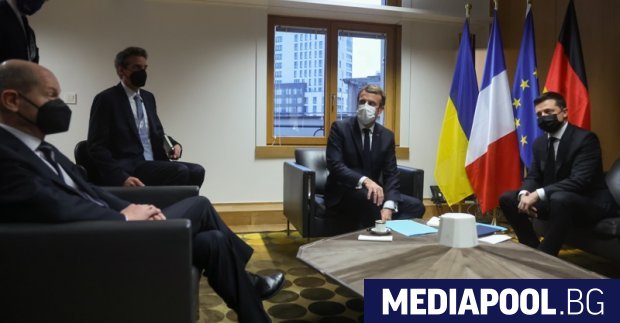 Лидерите на Грузия, Молдова и Украйна призоваха Европейския съюз да