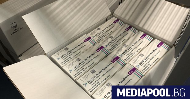 4 800 дози от ваксината на AstraZeneca пристигнаха в петък